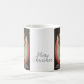 Klassische Tasse Frohe Weihnachten (Mittel)