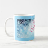 Klassische Tasse Frohe Weihnachten (Links)