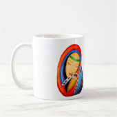 Klassische Tasse Frohe Weihnachten (Links)