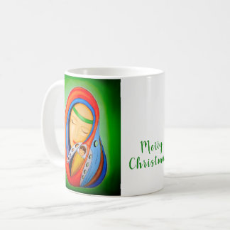 Klassische Tasse Frohe Weihnachten