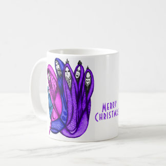 Klassische Tasse Frohe Weihnachten