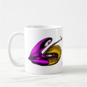 Klassische Tasse Frohe Weihnachten (Links)