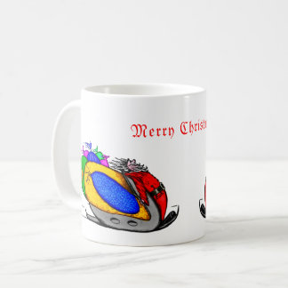 Klassische Tasse Frohe Weihnachten