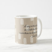 Klassische Tasse für Hunde (VorderseiteRechts)