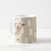 Klassische Tasse für Hunde (Vorderseite Links)