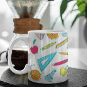 Klassische Tasse für Lehrer