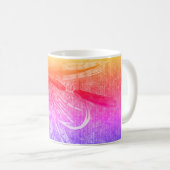 Klassische Tasse für Trout-Fliegenfliegen "Black G (VorderseiteRechts)