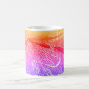 Klassische Tasse für Trout-Fliegenfliegen "Black G