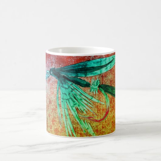 Klassische Tasse für Trout-Fliegenfliegen "Black G (Mittel)