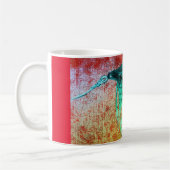 Klassische Tasse für Trout-Fliegenfliegen "Black G (Links)