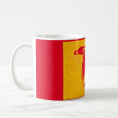 Klassische Tasse für Trout-Fliegenfliegen "Black G (Links)