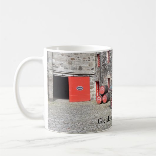 Klassische Tasse - GlenDronach Brennerei (Links)