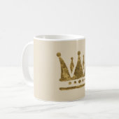 Klassische Tasse Golden Crown (Vorderseite Links)