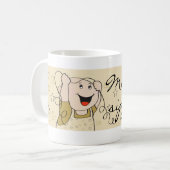 Klassische Tasse "Goldene Sterne Mommy's Sippy Cup (Vorderseite Links)