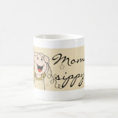 Klassische Tasse "Goldene Sterne Mommy's Sippy Cup (Mittel)