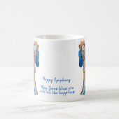 Klassische Tasse Happy Epiphany (Mittel)