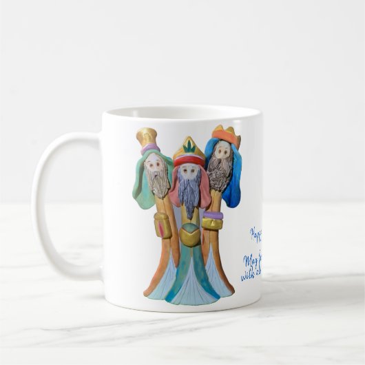 Klassische Tasse Happy Epiphany (Links)