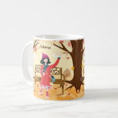 Klassische Tasse - Herbst (Vorderseite Links)