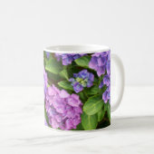 Klassische Tasse "Hydrangea" (VorderseiteRechts)