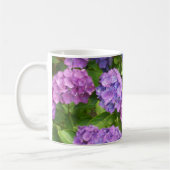 Klassische Tasse "Hydrangea" (Links)