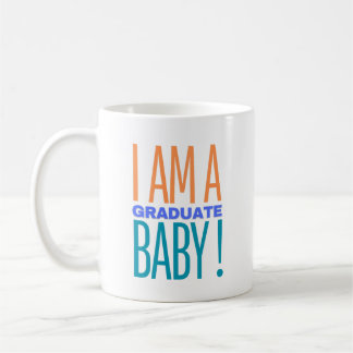 Klassische Tasse I_AM_A_GRADUATE_BABY!