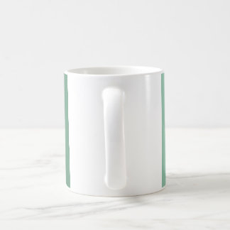 Klassische Tasse "I As Enough" | Sage Green