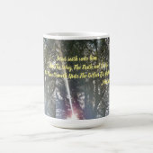 Klassische Tasse "Ich bin der Weg" (Mittel)