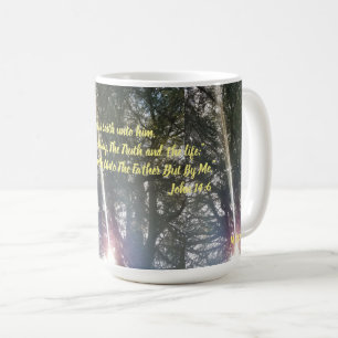 Klassische Tasse "Ich bin der Weg"