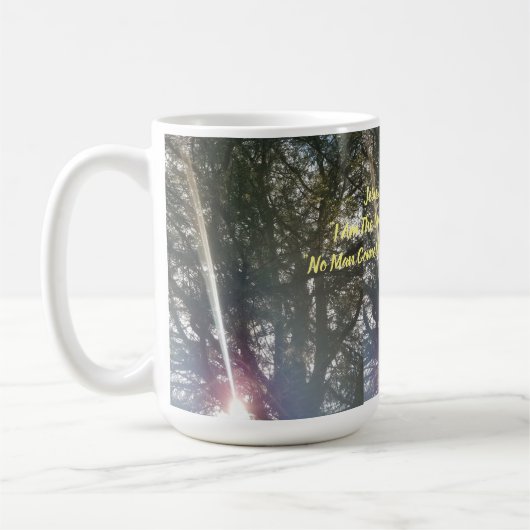 Klassische Tasse "Ich bin der Weg" (Links)