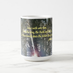 Klassische Tasse "Ich bin der Weg"