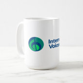 Klassische Tasse - IVH-Logo (Vorderseite Links)