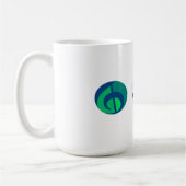 Klassische Tasse - IVH-Logo (Links)