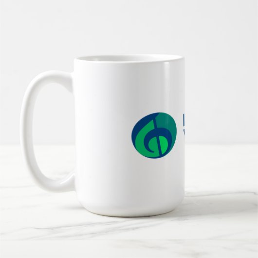 Klassische Tasse - IVH-Logo (Links)