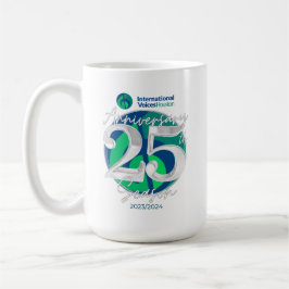 Klassische Tasse - IVH-Logo für 25 Jahre