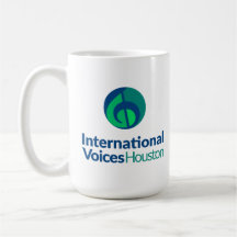 Klassische Tasse - IVH-Logo und Mission