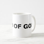 Klassische Tasse "Kind Gottes" (VorderseiteRechts)
