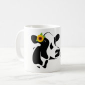 Klassische Tasse-Kuh,Got Cookies Kaffeekochse Tass Kaffeetasse (Vorderseite Links)