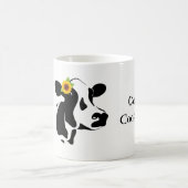 Klassische Tasse-Kuh,Got Cookies Kaffeekochse Tass Verwandlungstasse (Mittel)