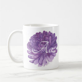 Klassische Tasse "Lavender Blume"