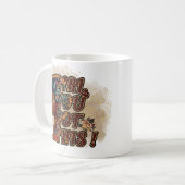 Klassische Tasse - Mädchen, das Got du! (Vorderseite Links)