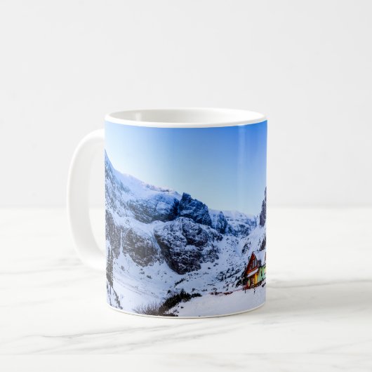 Klassische Tasse Malaiesti Bucegi (Vorderseite Links)