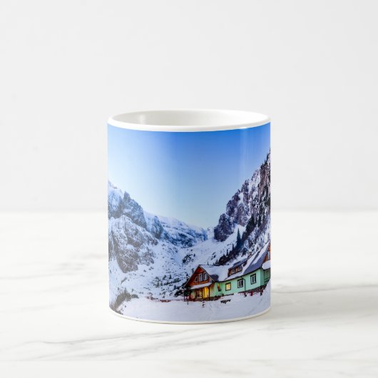 Klassische Tasse Malaiesti Bucegi (Mittel)
