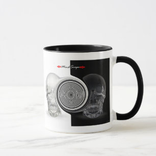Klassische Tasse MindScape Kunst