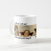 Klassische Tasse mit Angels Guardians (Vorderseite Links)