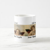 Klassische Tasse mit Angels Guardians (Mittel)