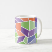 Klassische Tasse mit Glasfarbe (VorderseiteRechts)