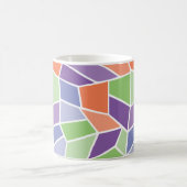 Klassische Tasse mit Glasfarbe (Mittel)