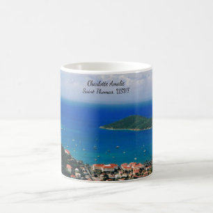 Klassische Tasse mit Karibik
