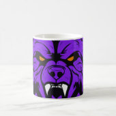 klassische Tasse mit Tigergesicht (Mittel)