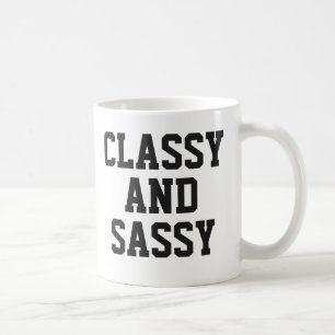 Klassische Tasse   Niedlich Pink Spaß Slogan Tasse